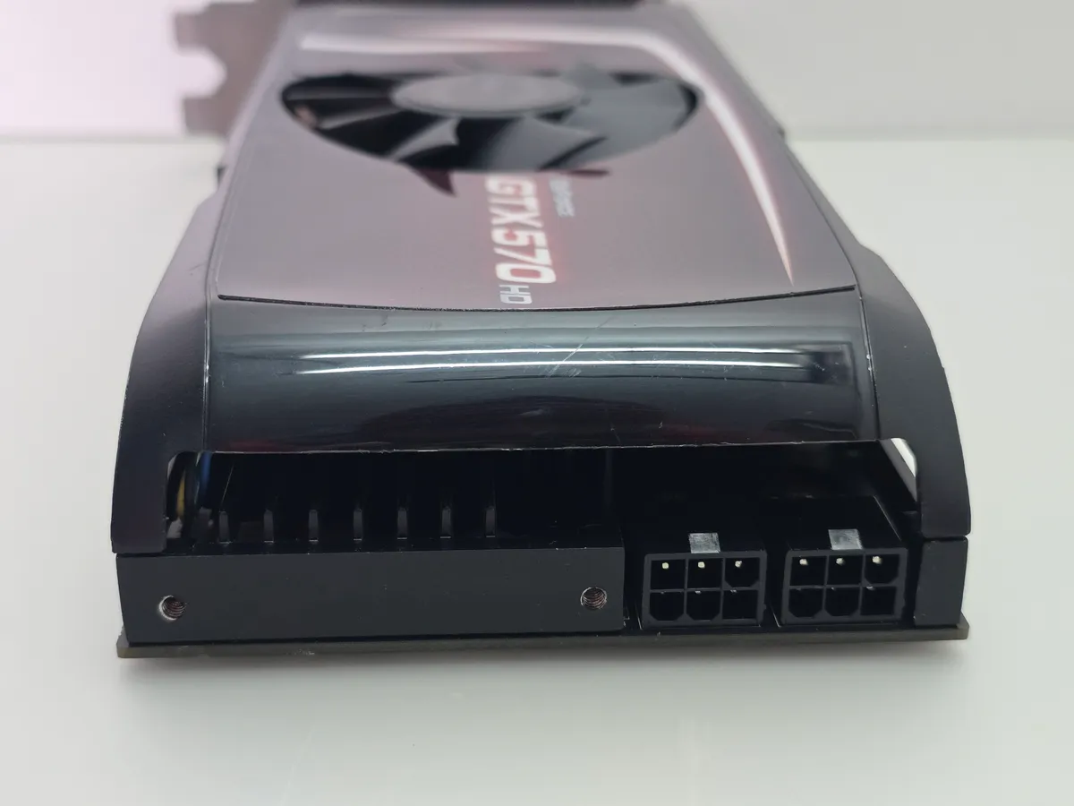 Відеокарта EVGA GeForce GTX 570 1280MB (GDDR5,320 Bit,HDMI,PCI-Ex,Б/у)