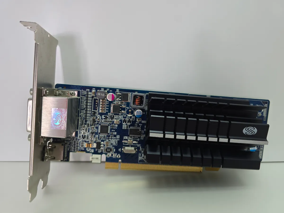 Sapphire Radeon HD 6450 1GB GDDR3 б/в відеокарта - купити перевірений варіант