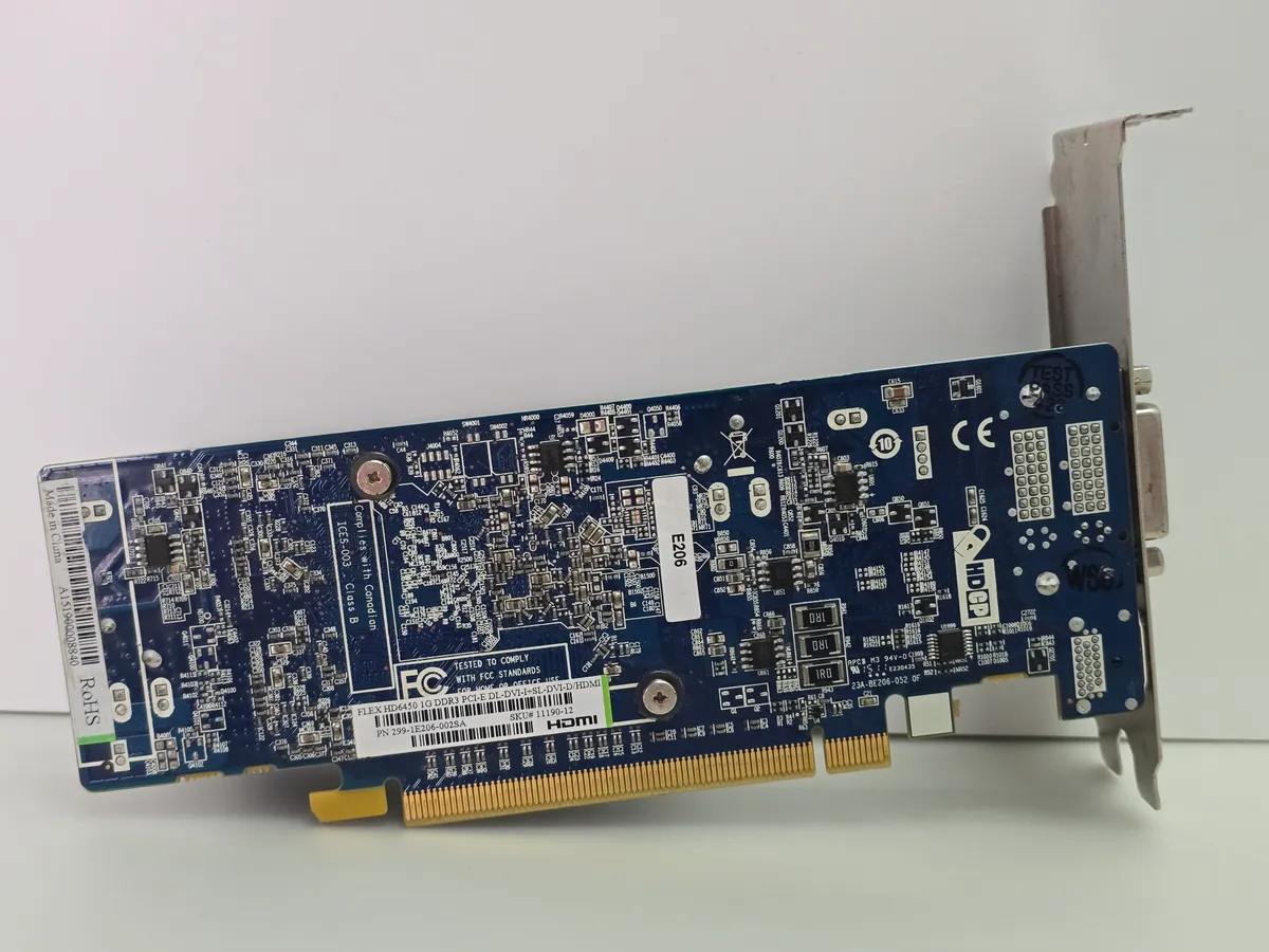 Sapphire Radeon HD 6450 1GB GDDR3 б/в відеокарта - купити перевірений варіант