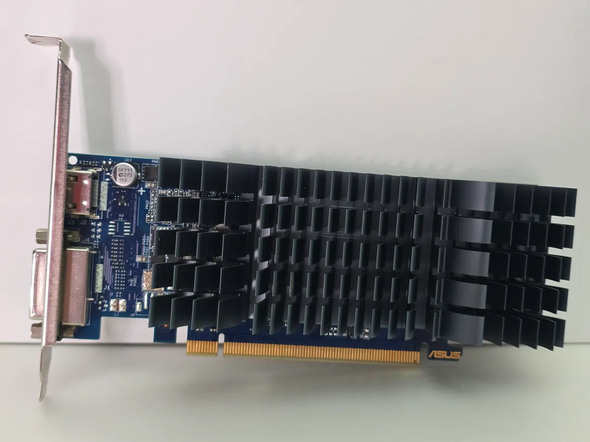 Відеокарта ASUS GeForce GT 1030 2GB (GDDR5, 64 Bit, HDMI, PCI-Ex, Б/у)