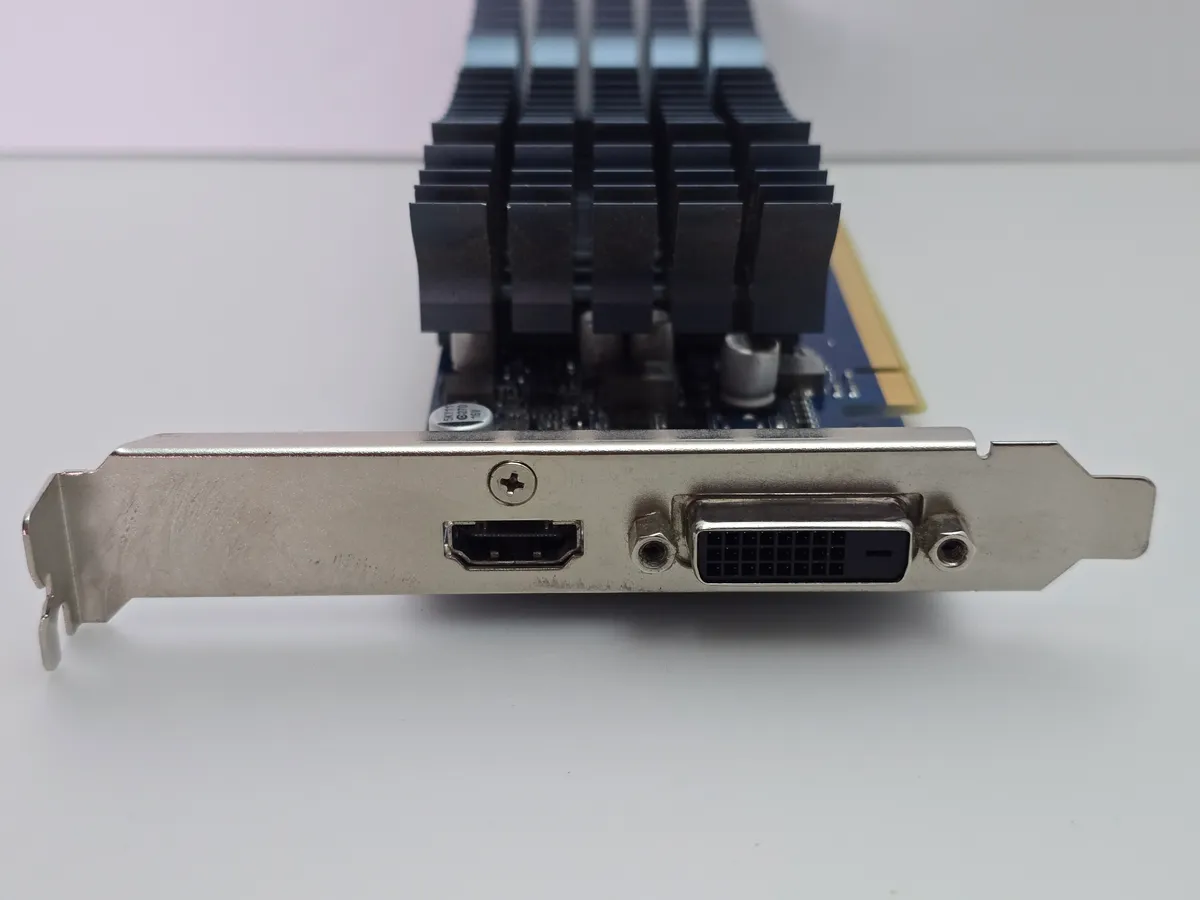 Відеокарта ASUS GeForce GT 1030 2GB (GDDR5, 64 Bit, HDMI, PCI-Ex, Б/у)