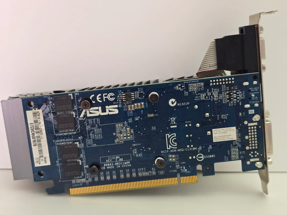 Відеокарта ASUS GeForce GT 610 2GB (2Gb,GDDR3,64 Bit,HDMI,PCI-Ex,Б/у)
