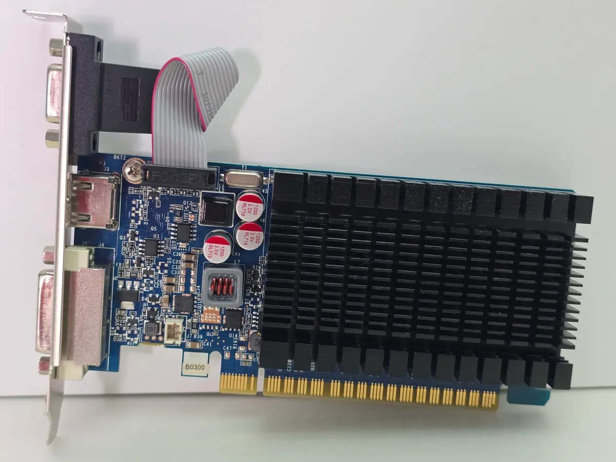 Відеокарта PNY GeForce GT 710 2GB (2Gb,GDDR3,64 Bit,HDMI,PCI-Ex,Б/У)