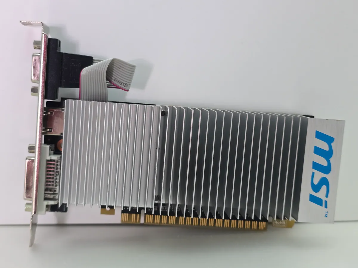 Відеокарта MSI GeForce G210 1GB (GDDR3,64 Bit,HDMI,PCI-Ex,Б/у)
