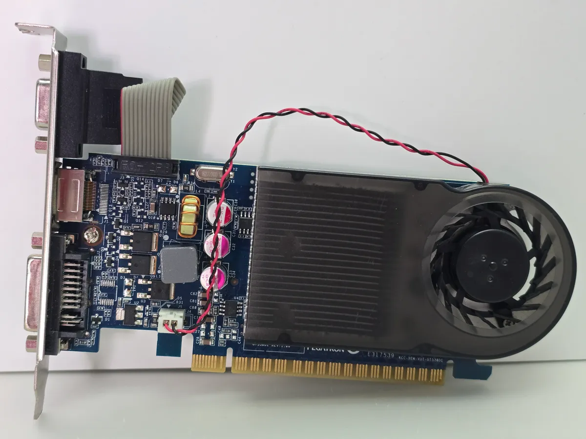 Відеокарта Nvidia GeForce GT 530 1GB (GDDR3,64 Bit,HDMI,PCI-Ex,Б/у)