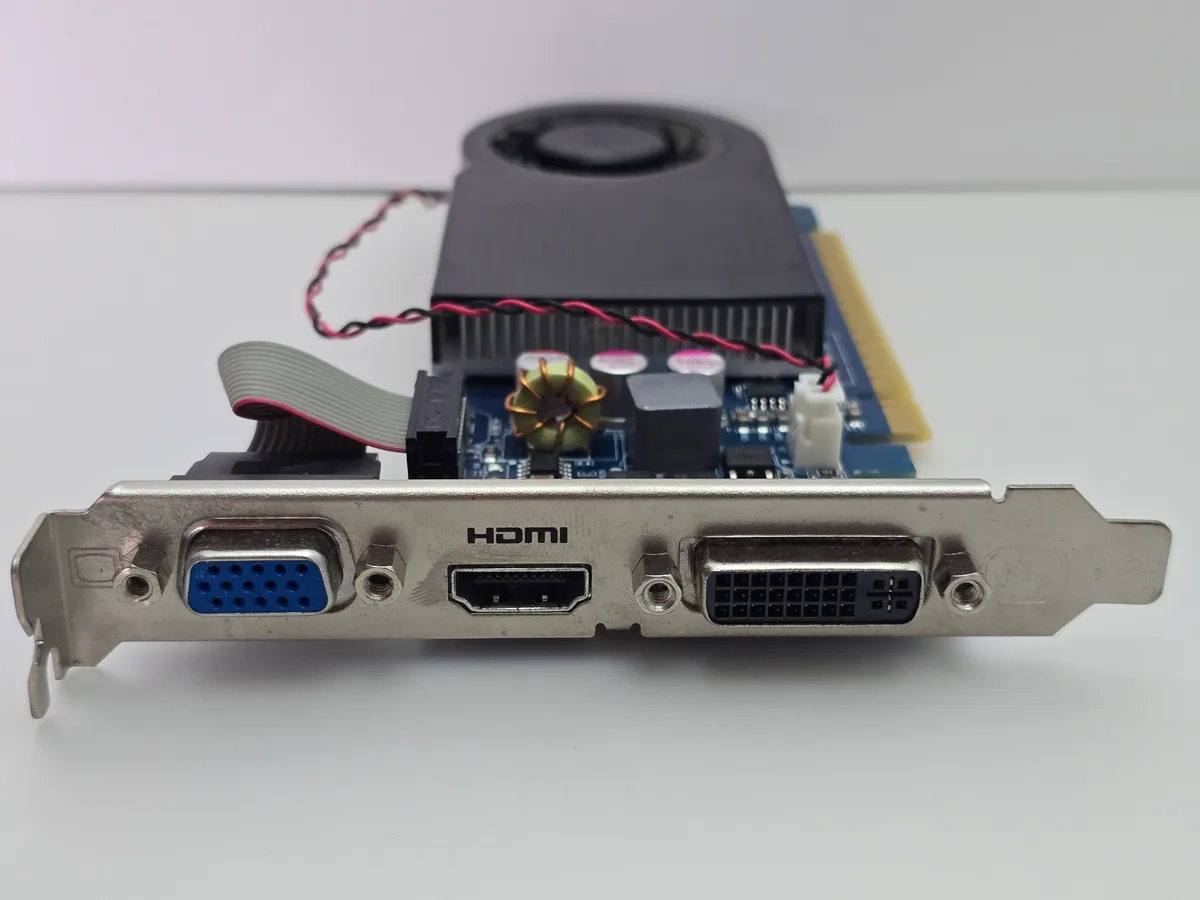 Відеокарта Nvidia GeForce GT 530 1GB (GDDR3,64 Bit,HDMI,PCI-Ex,Б/у)