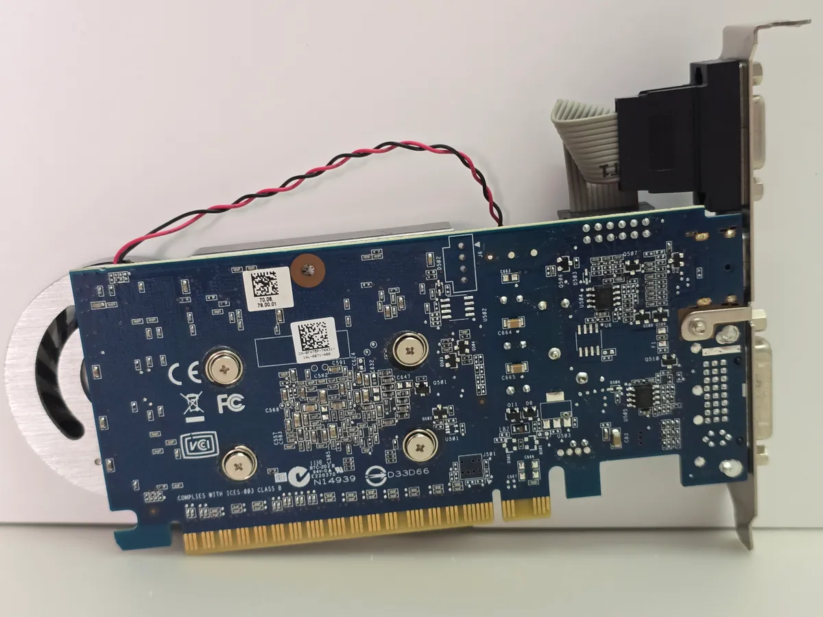 Відеокарта Nvidia GeForce GT 530 1GB (GDDR3,64 Bit,HDMI,PCI-Ex,Б/у)