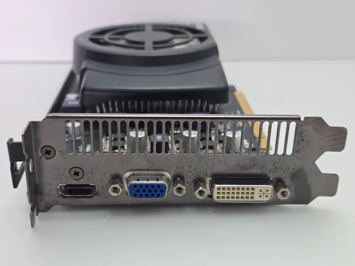 Відеокарта ASUS Radeon HD 5770 1GB (1GB,GDDR5,128 Bit,HDMI,PCI-Ex,Б/у)