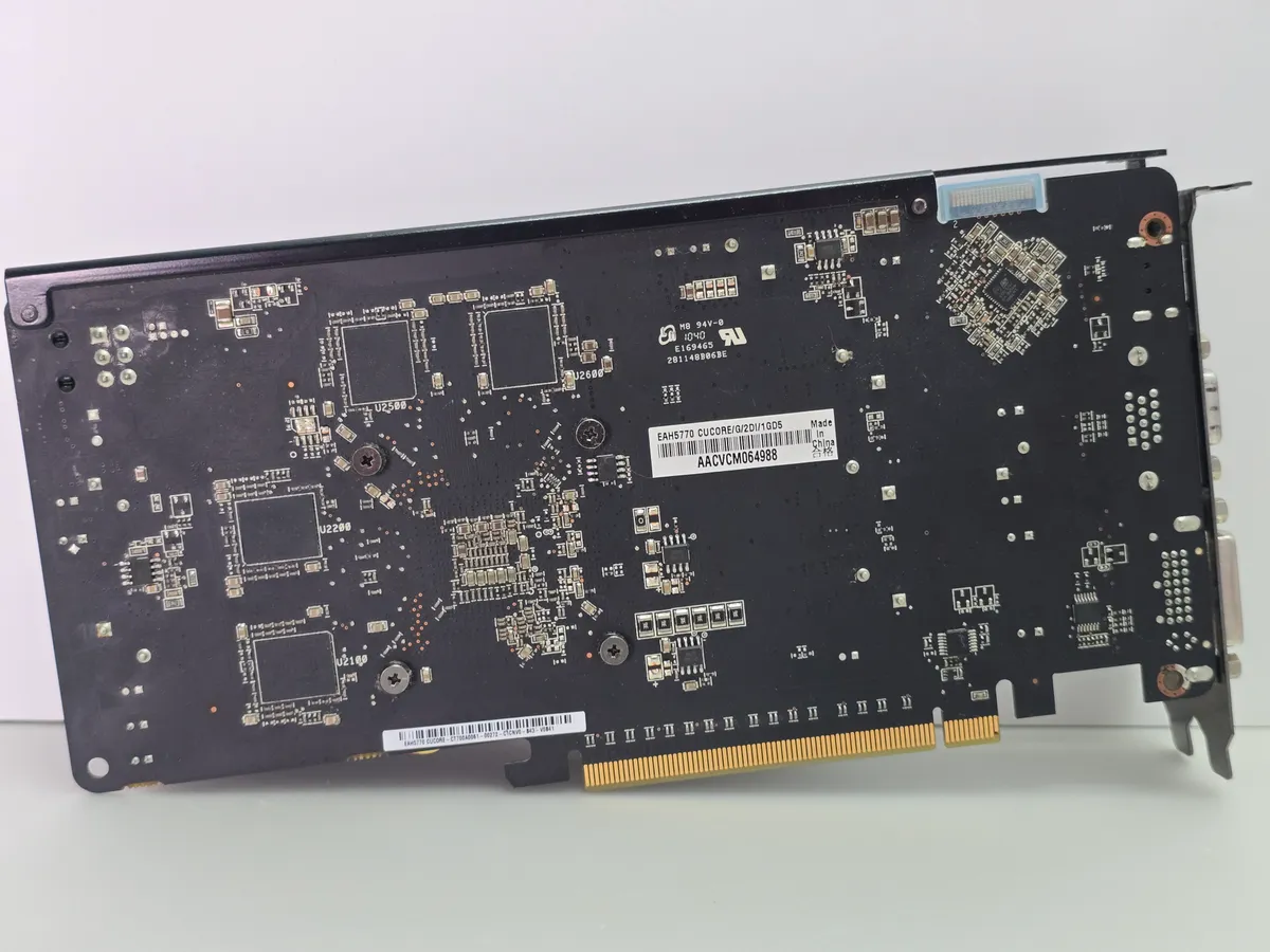Відеокарта ASUS Radeon HD 5770 1GB (1GB,GDDR5,128 Bit,HDMI,PCI-Ex,Б/у)