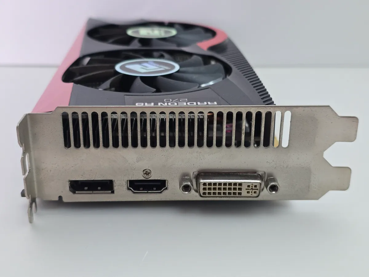 Відеокарта PowerColor Radeon R9 270 2GB (GDDR5,256 Bit,HDMI,PCI-Ex,Б/в)