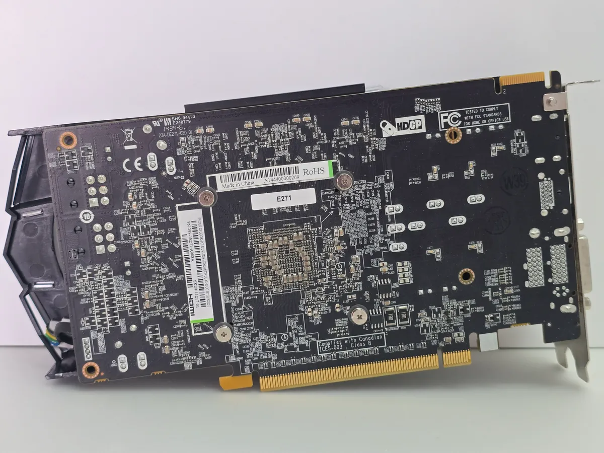 Відеокарта Sapphire R9 270 Dual-X OC 2GB (GDDR5,256 Bit,HDMI,PCI-Ex,Б/в)