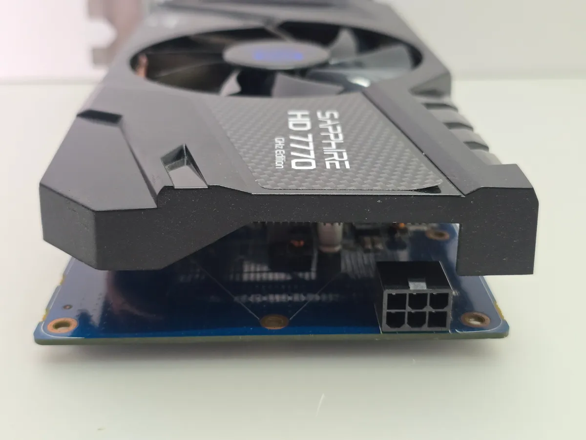 Відеокарта Sapphire HD 7770 GHz Edition 1GB (1GB,GDDR5,128 Bit,HDMI,PCI-Ex,Б/у)