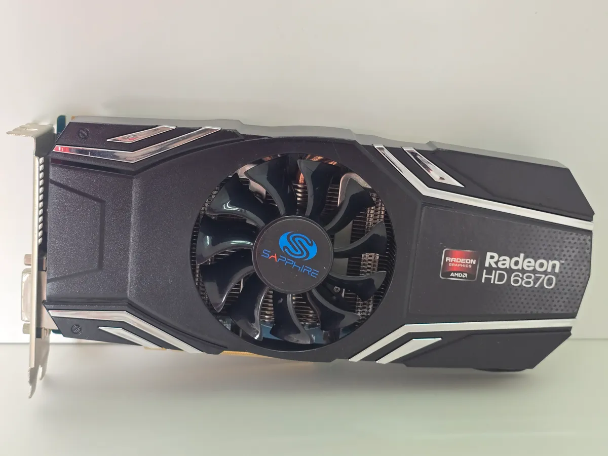 Відеокарта Sapphire Radeon HD 6870 1GB (1GB,GDDR5,256 Bit,HDMI,PCI-Ex,Б/у)