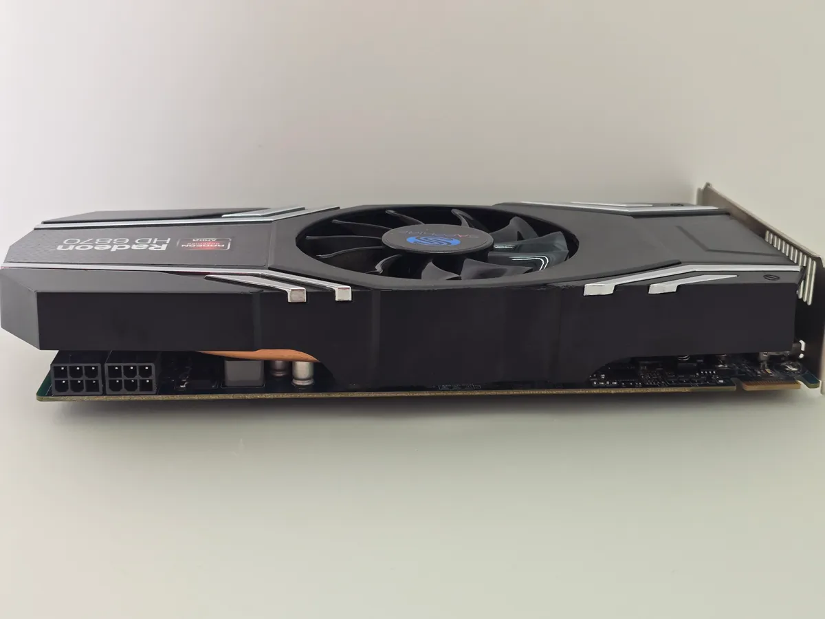 Відеокарта Sapphire Radeon HD 6870 1GB (1GB,GDDR5,256 Bit,HDMI,PCI-Ex,Б/у)