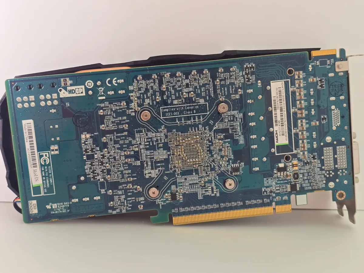 Відеокарта Sapphire Radeon HD 6870 1GB (1GB,GDDR5,256 Bit,HDMI,PCI-Ex,Б/у)