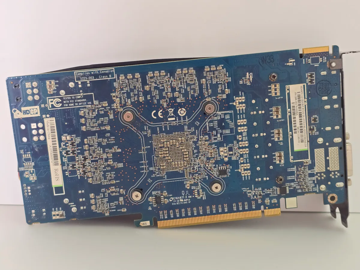 Купити відеокарту Sapphire Radeon HD 6850 1GB б/у з гарантією 1 місяць