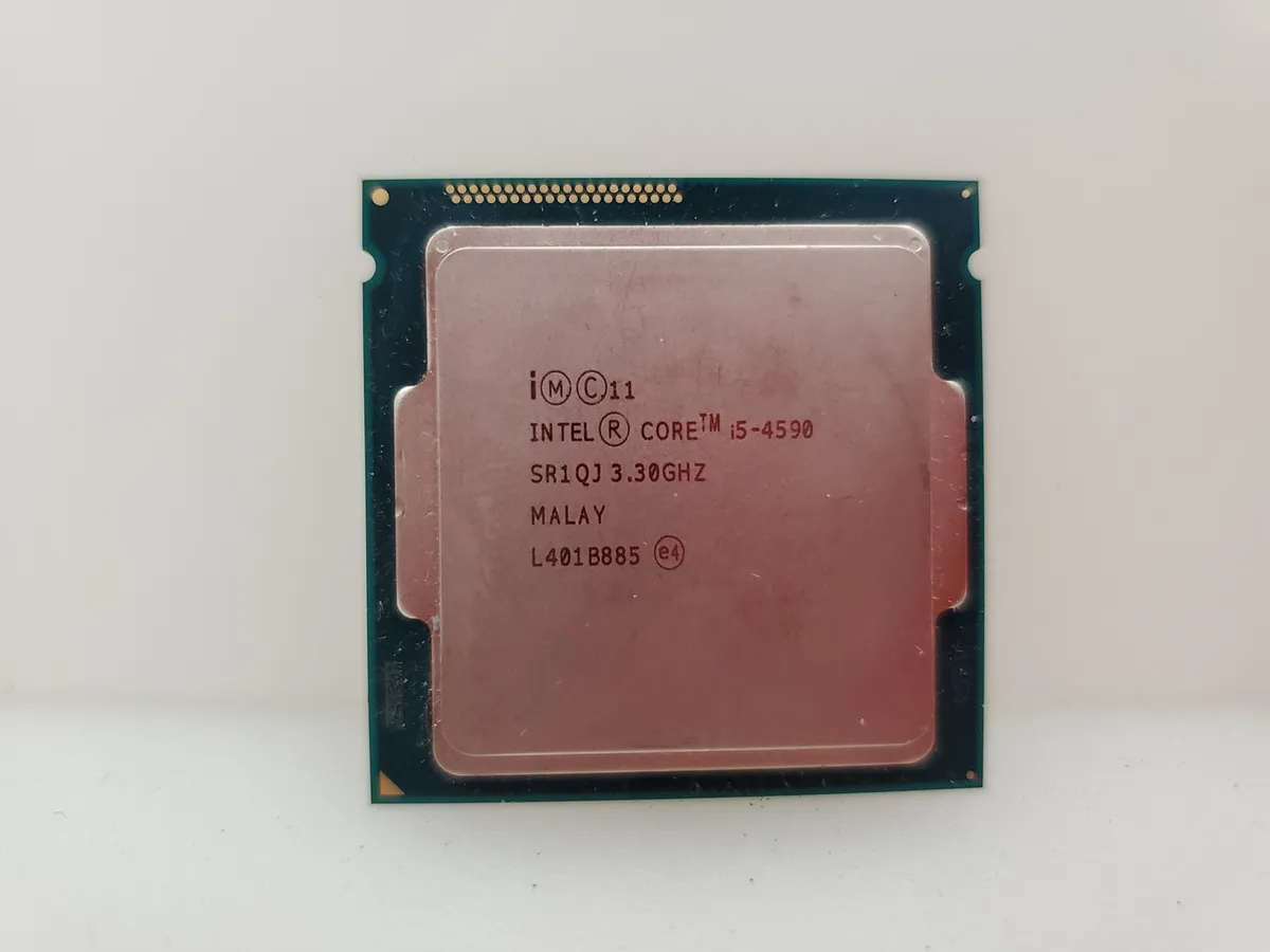 Intel Core i5-4590 3.3GHz LGA 1150: Б/в Процесор Turbo 3.7GHz – Гарантія 1 Місяць!