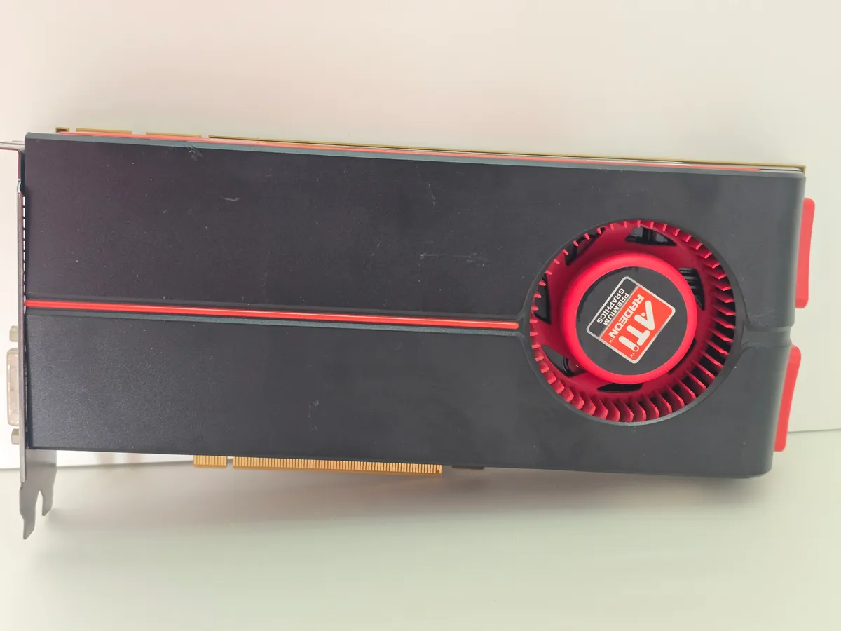 Відеокарта ATI 5850 1GB (1GB,GDDR5,256 Bit,HDMI,PCI-Ex,Б/у)