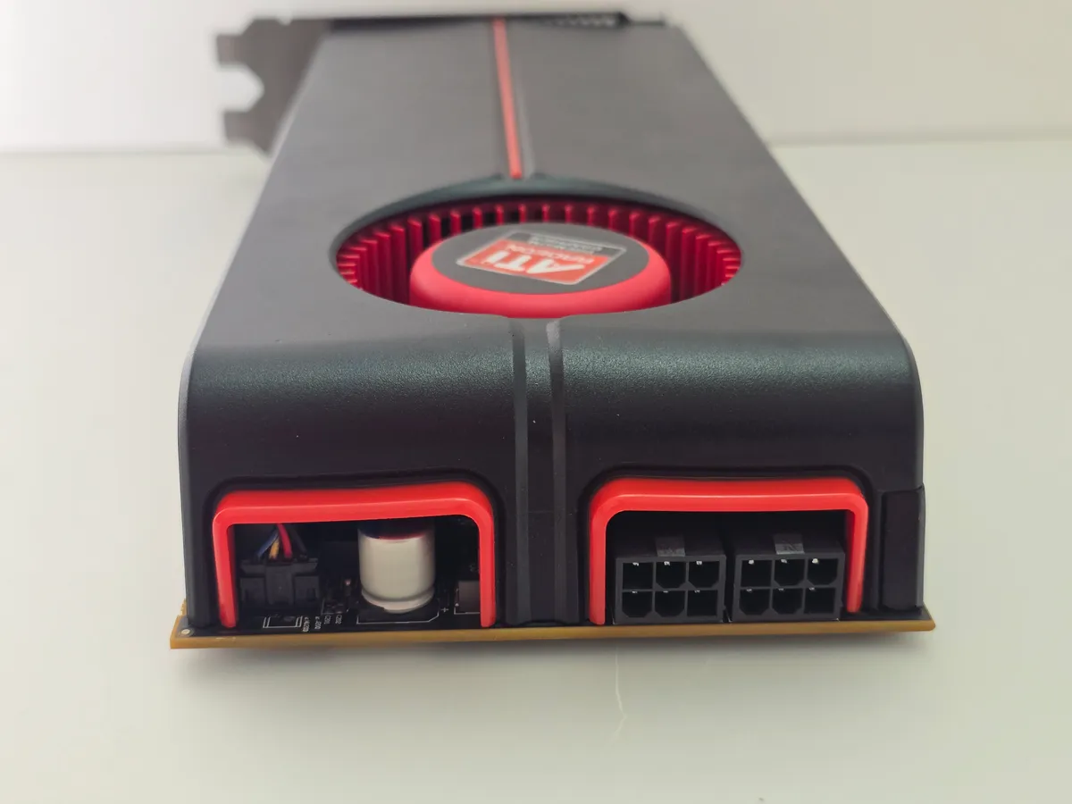 Відеокарта ATI 5850 1GB (1GB,GDDR5,256 Bit,HDMI,PCI-Ex,Б/у)