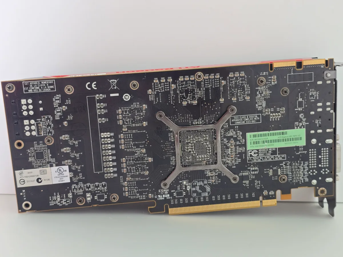 Відеокарта ATI 5850 1GB (1GB,GDDR5,256 Bit,HDMI,PCI-Ex,Б/у)