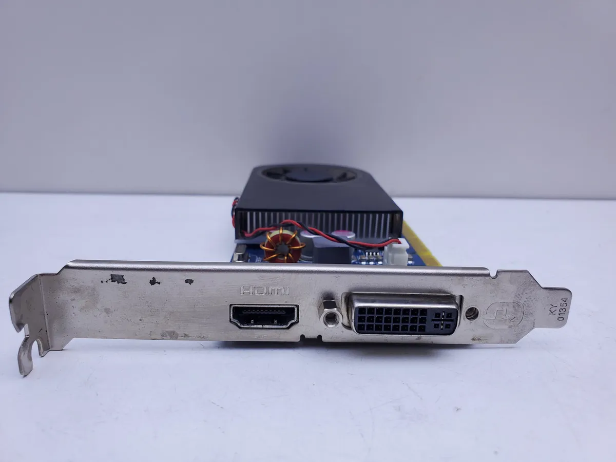 Купити відеокарту HP GeForce GT 520 1GB б/у з гарантією 1 місяць