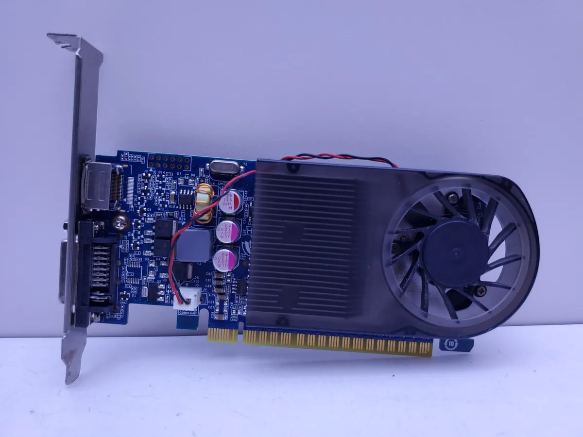 Купити відеокарту HP GeForce GT 520 1GB б/у з гарантією 1 місяць