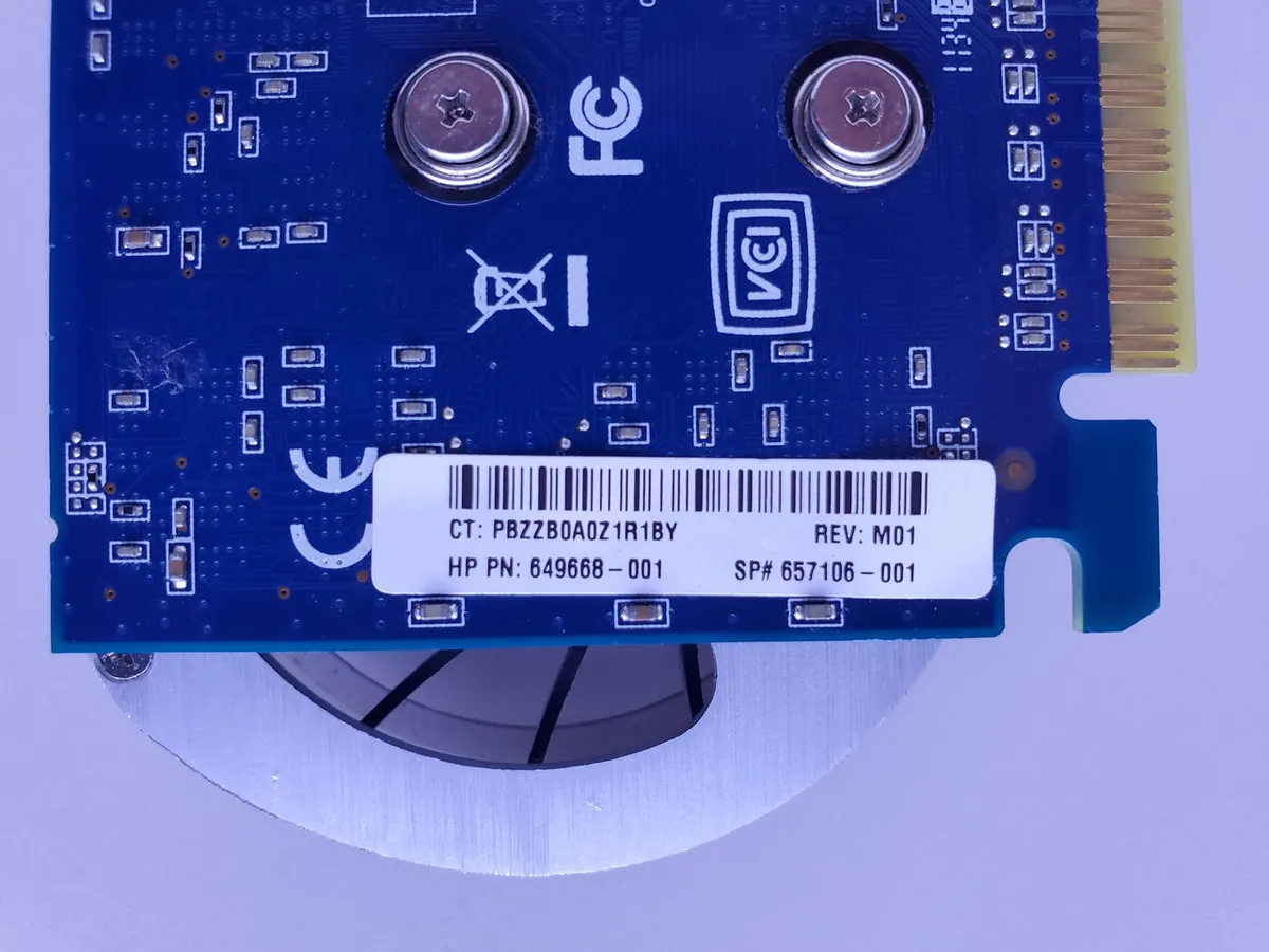 Купити відеокарту HP GeForce GT 520 1GB б/у з гарантією 1 місяць