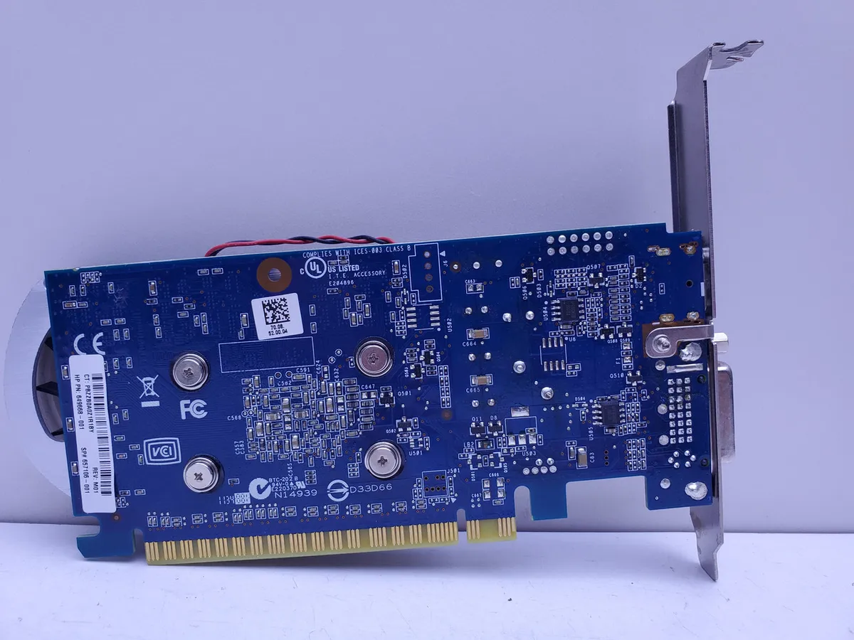 Купити відеокарту HP GeForce GT 520 1GB б/у з гарантією 1 місяць