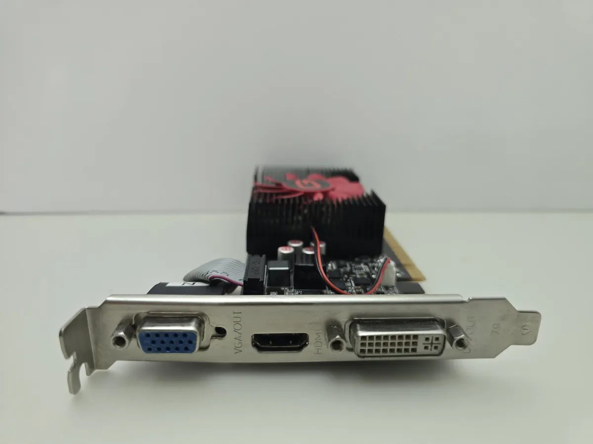 Відеокарта Gainward GeForce GT 440 1GB б/в – перевірена вживана в Україні