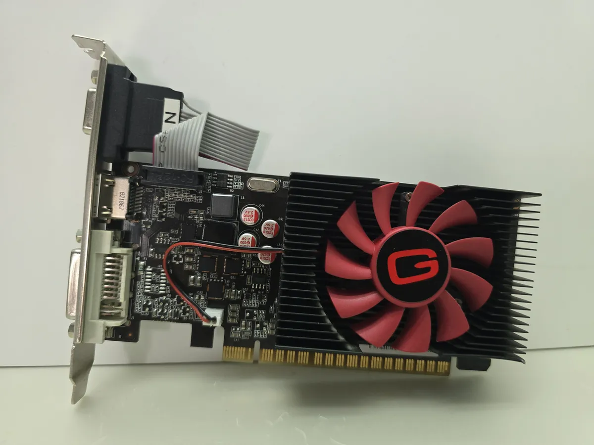 Відеокарта Gainward GeForce GT 440 1GB б/в – перевірена вживана в Україні