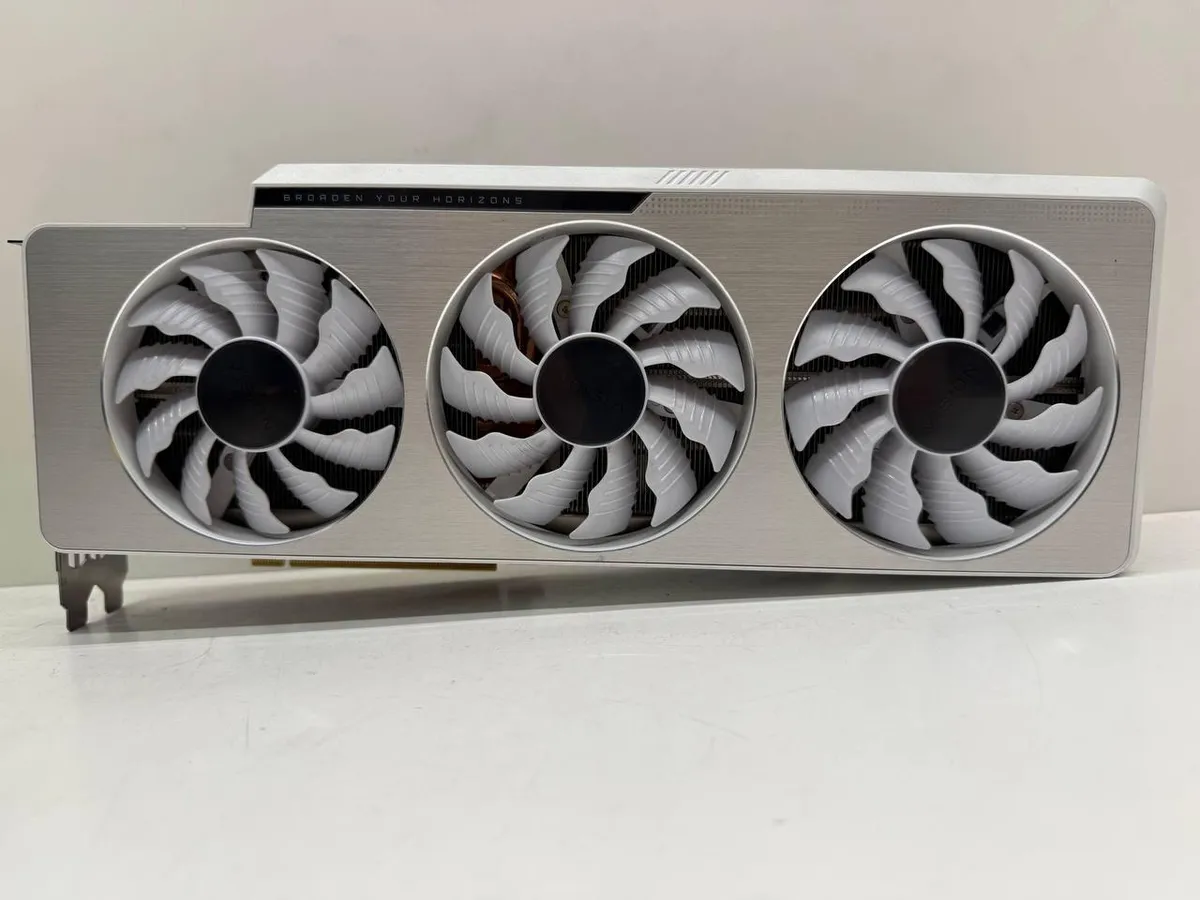 Відеокарта Gigabyte GeForce RTX 3080 Ti VISION OC 12GB (12GB, GDDR6X, 384 BIT, PCI-E 4.0, Б/у)