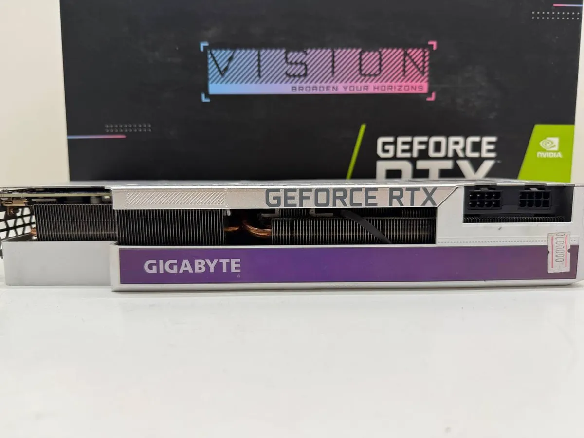 Відеокарта Gigabyte GeForce RTX 3080 Ti VISION OC 12GB (12GB, GDDR6X, 384 BIT, PCI-E 4.0, Б/у)
