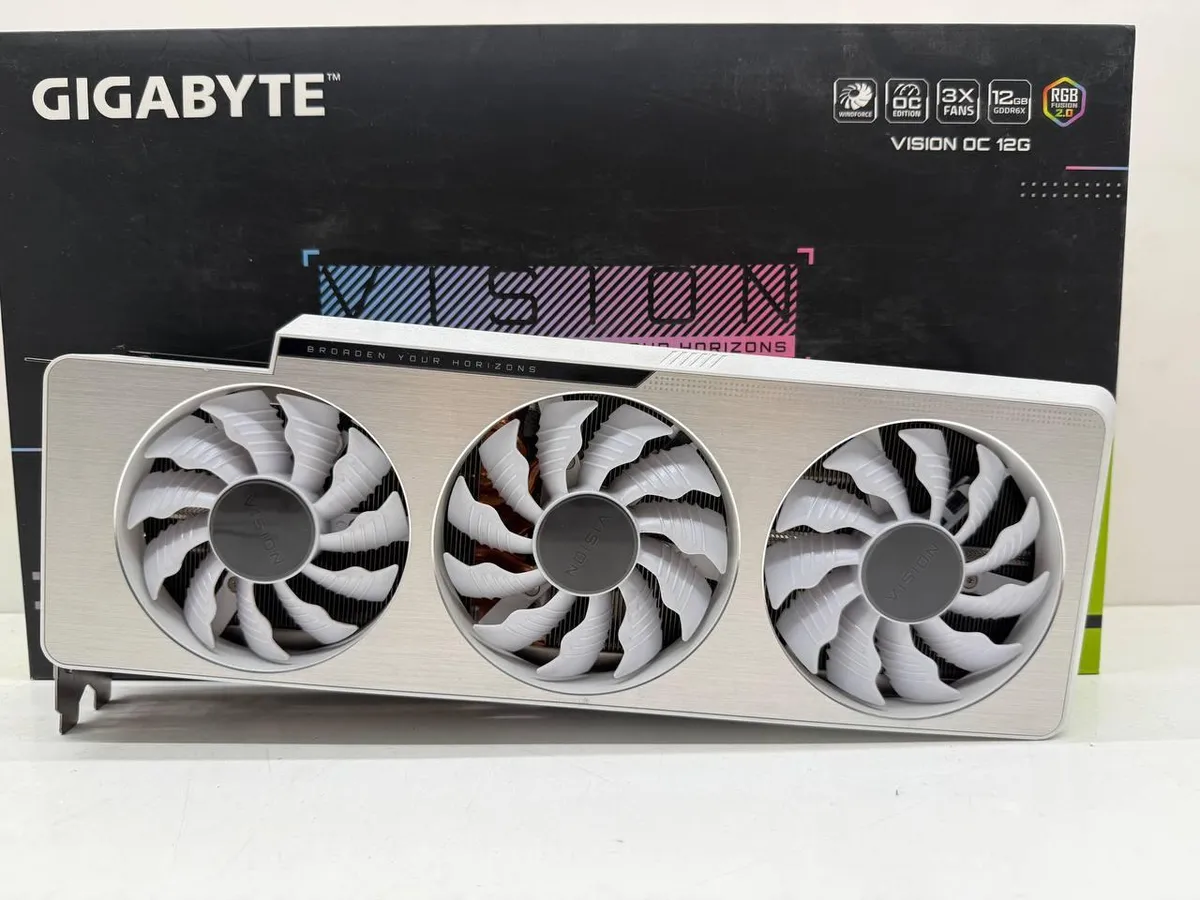 Відеокарта Gigabyte GeForce RTX 3080 Ti VISION OC 12GB (12GB, GDDR6X, 384 BIT, PCI-E 4.0, Б/у)