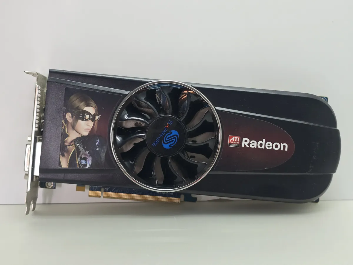 Купити Sapphire Radeon HD 5830 1GB б/у відеокарту з гарантією