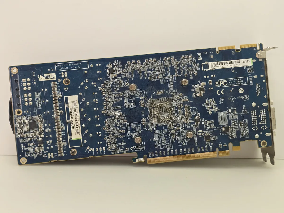 Купити Sapphire Radeon HD 5830 1GB б/у відеокарту з гарантією