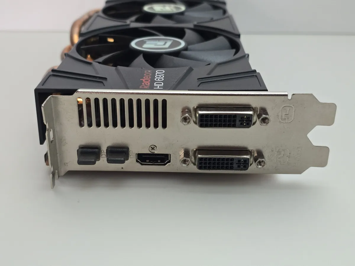 Купити відеокарту PowerColor Radeon HD 6970 2GB вживану з гарантією 1 місяць