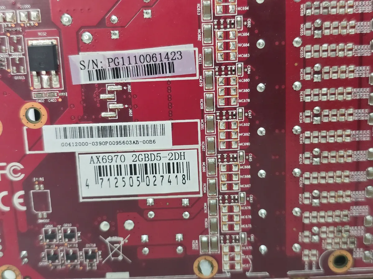 Купити відеокарту PowerColor Radeon HD 6970 2GB вживану з гарантією 1 місяць