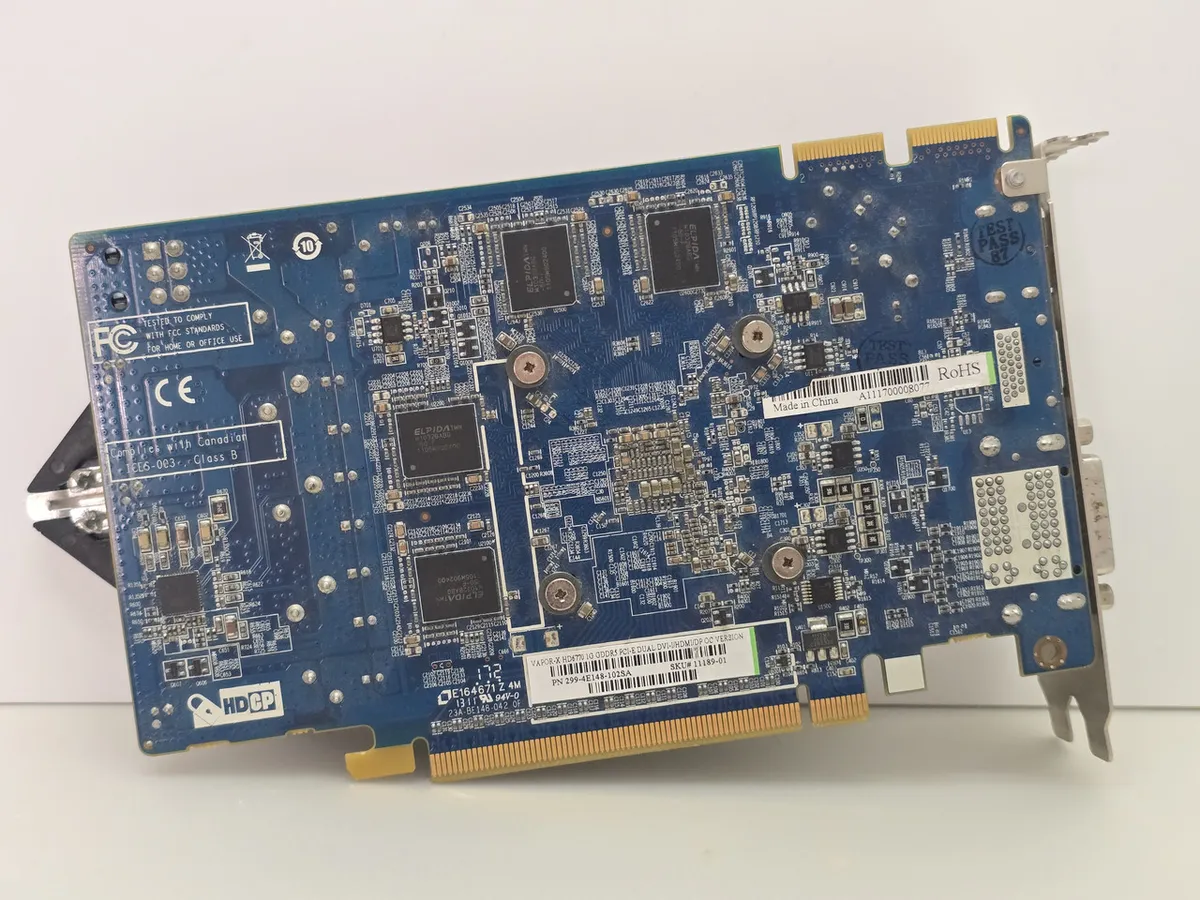 Купить видеокарту Sapphire Radeon HD 6770 1GB б/у с гарантией 1 месяц