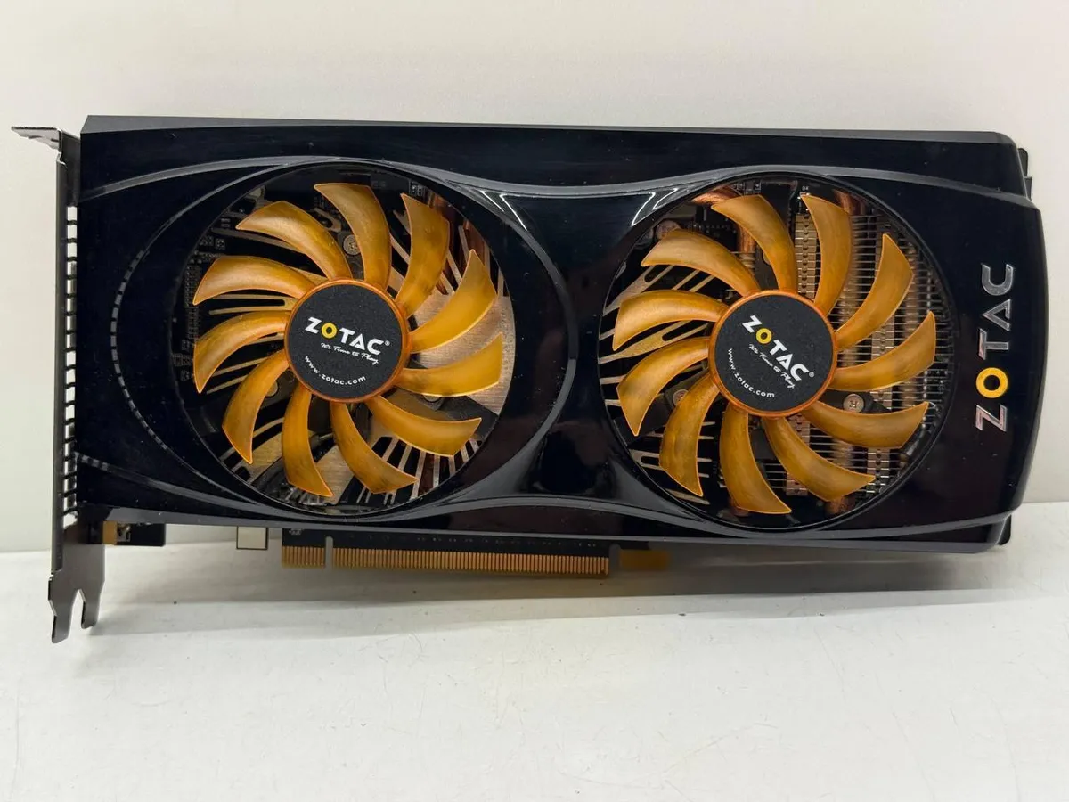 Вживана відеокарта ZOTAC GeForce GTX 560 1GB GDDR5 | Купити б/в GPU NVIDIA в Україні