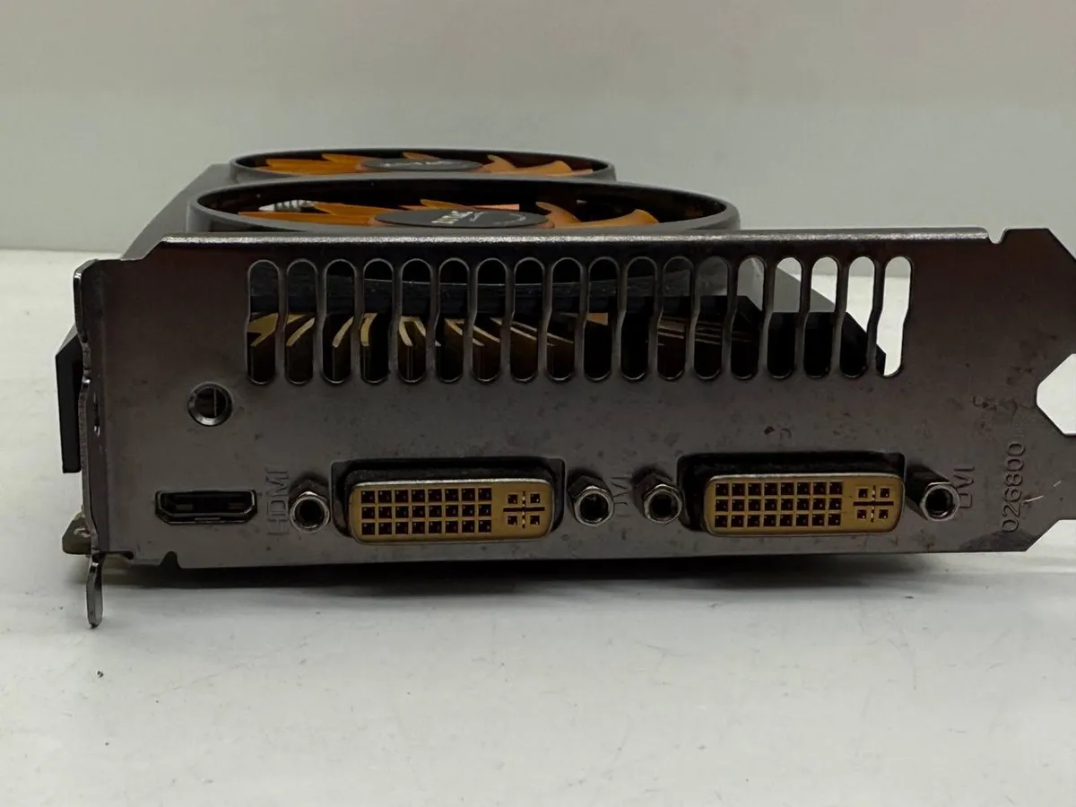 Вживана відеокарта ZOTAC GeForce GTX 560 1GB GDDR5 | Купити б/в GPU NVIDIA в Україні