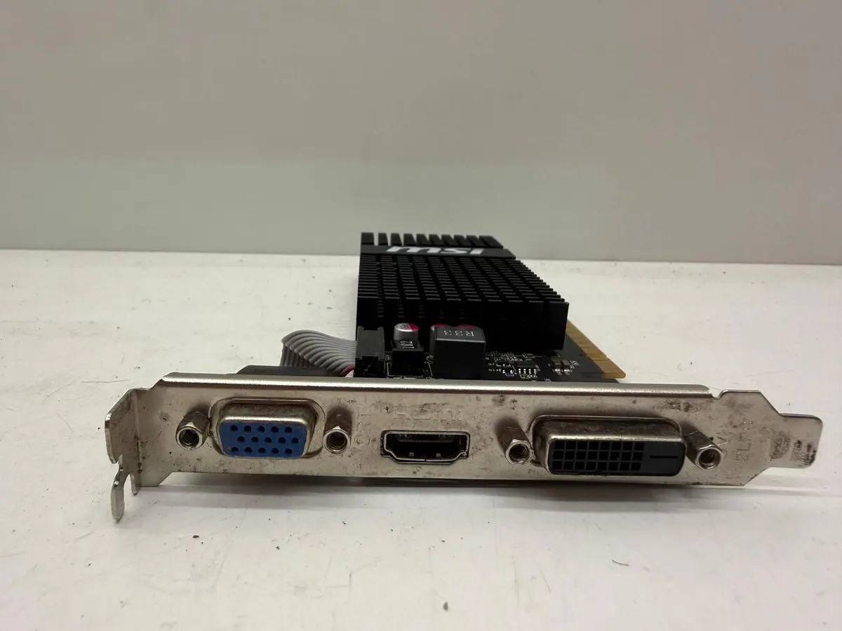 Купити відеокарту MSI GeForce GT 720 1GB б/у з гарантією 1 місяць