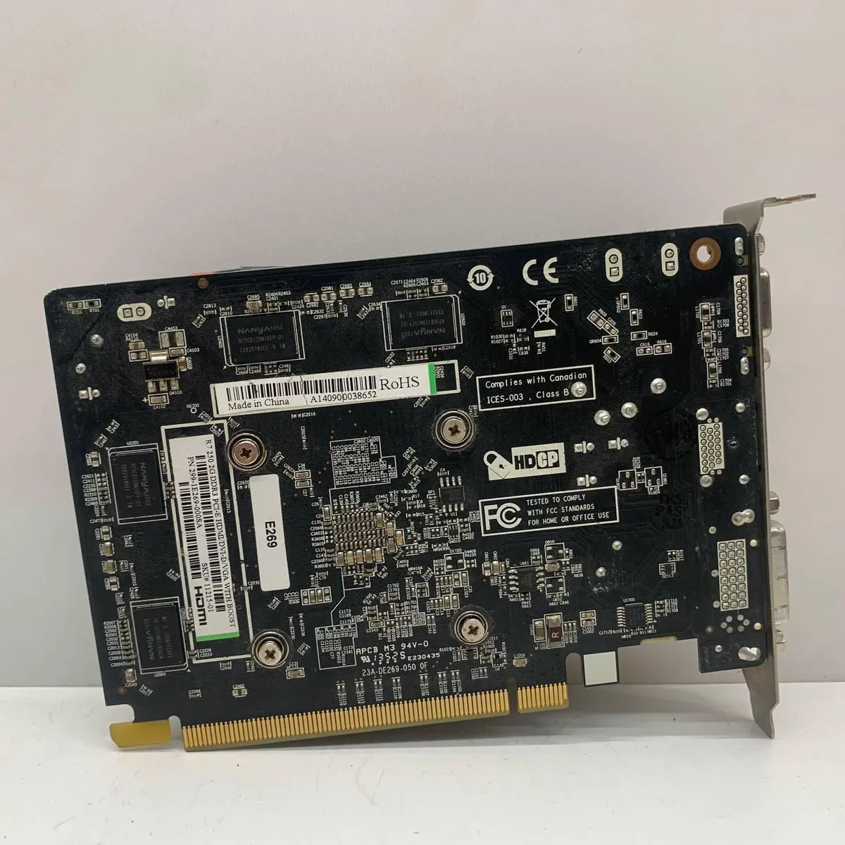 Купить видеокарту Sapphire Radeon R7 250 1GB б/у с гарантией 1 месяц