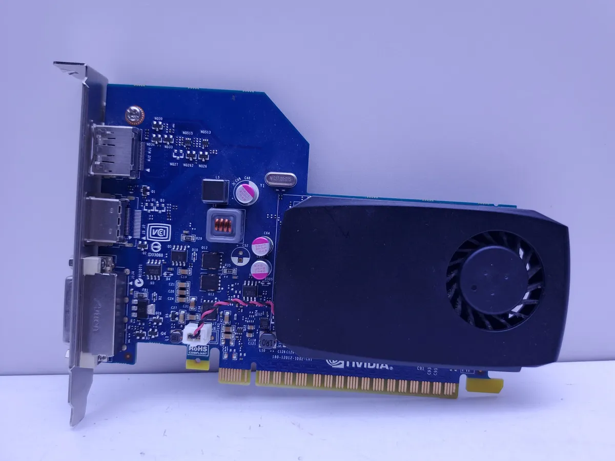 Купити відеокарту Hewlett-Packard GeForce GTX 745 4GB б/у з гарантією 1 місяць
