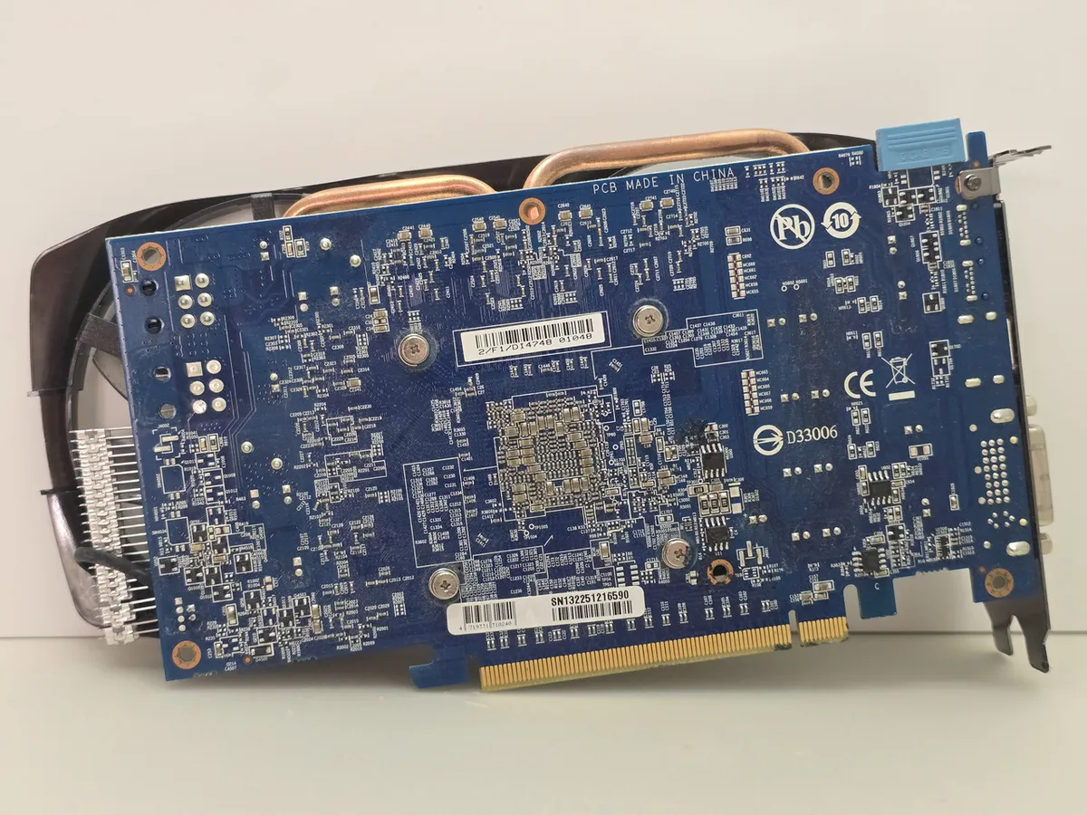 Купить видеокарту Gigabyte Radeon HD 7850 2GB б/у с гарантией 1 месяц