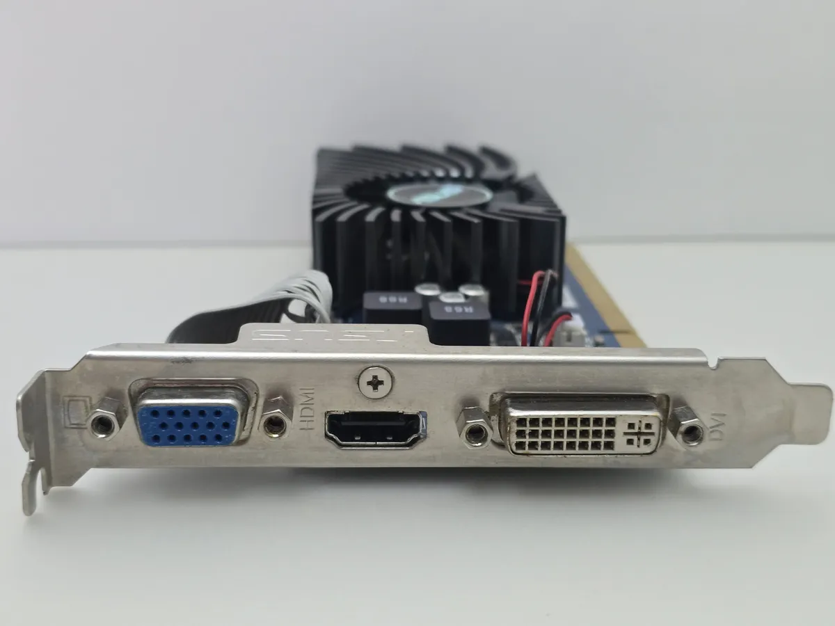 Купити відеокарту ASUS GeForce GT 620 1GB вживану з гарантією 1 місяць