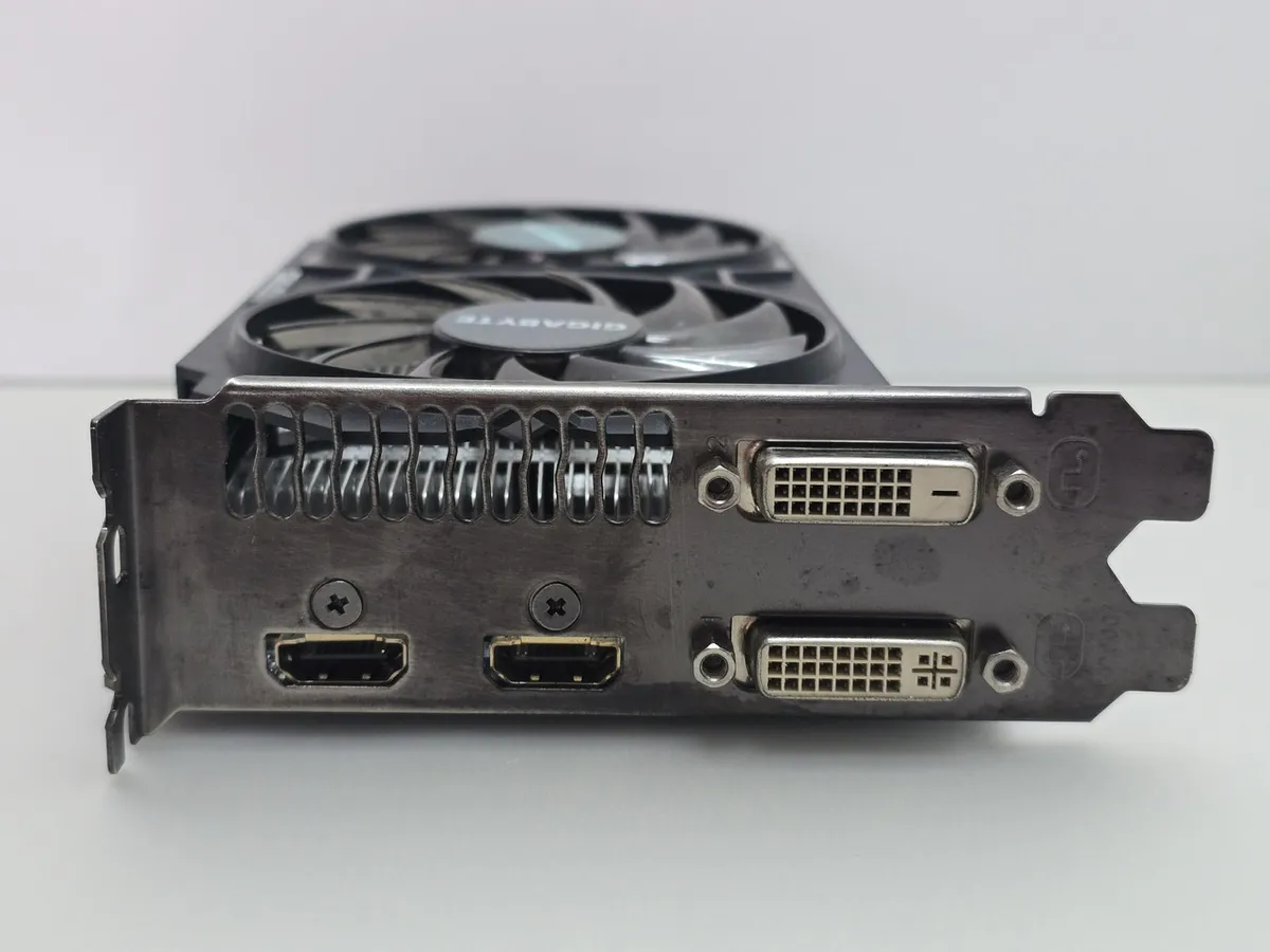 Купити відеокарту Gigabyte GeForce GTX 750 Ti 2GB вживану з гарантією 1 місяць