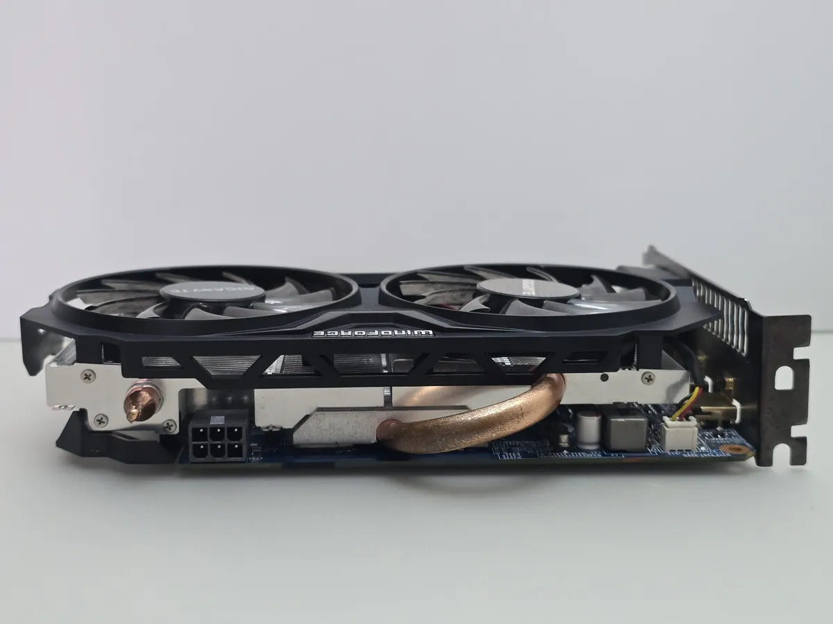 Купити відеокарту Gigabyte GeForce GTX 750 Ti 2GB вживану з гарантією 1 місяць