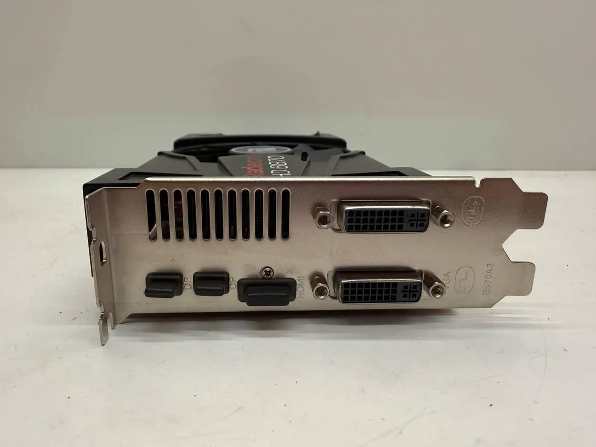 Купити відеокарту PowerColor Radeon HD 6870 1GB б/у з гарантією 1 місяць