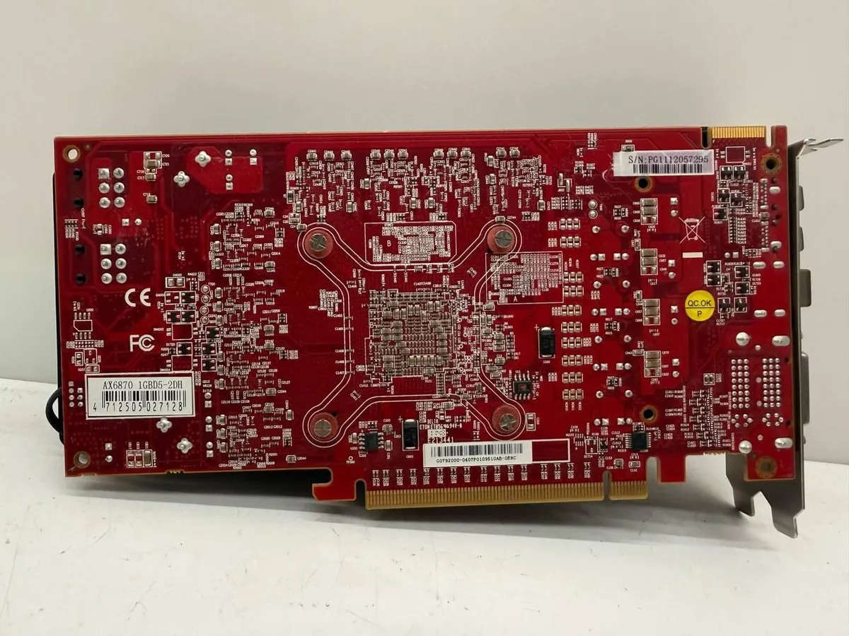 Купити відеокарту PowerColor Radeon HD 6870 1GB б/у з гарантією 1 місяць