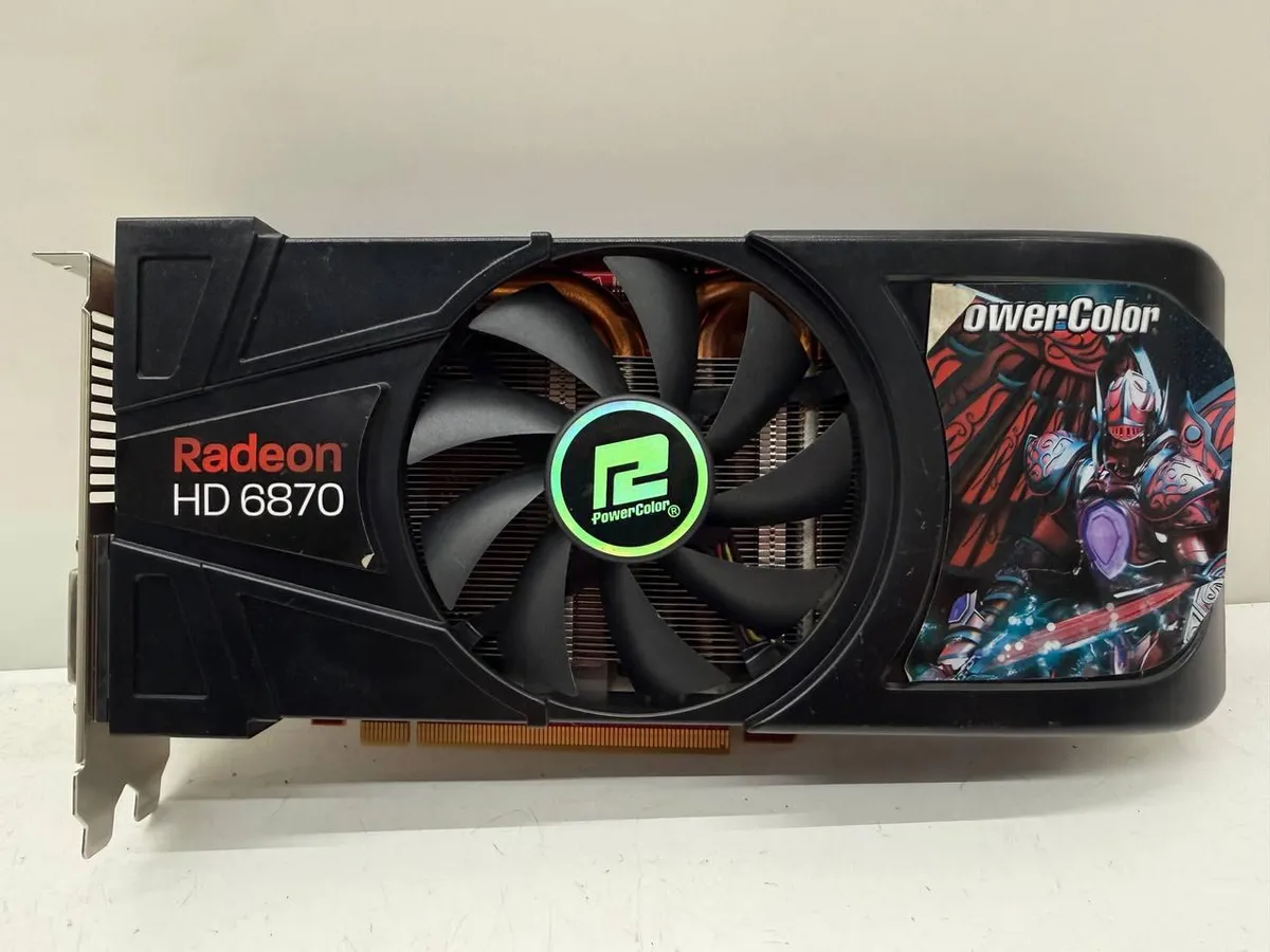 Купити відеокарту PowerColor Radeon HD 6870 1GB б/у з гарантією 1 місяць